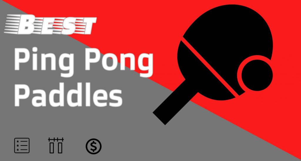 Best Ping Pong Paddles Reviews and Information