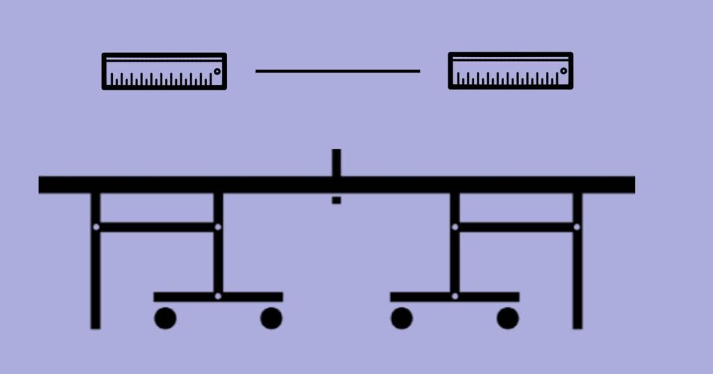 Using Ping Pong Table Dimensions: What They Mean and What to Do with Them