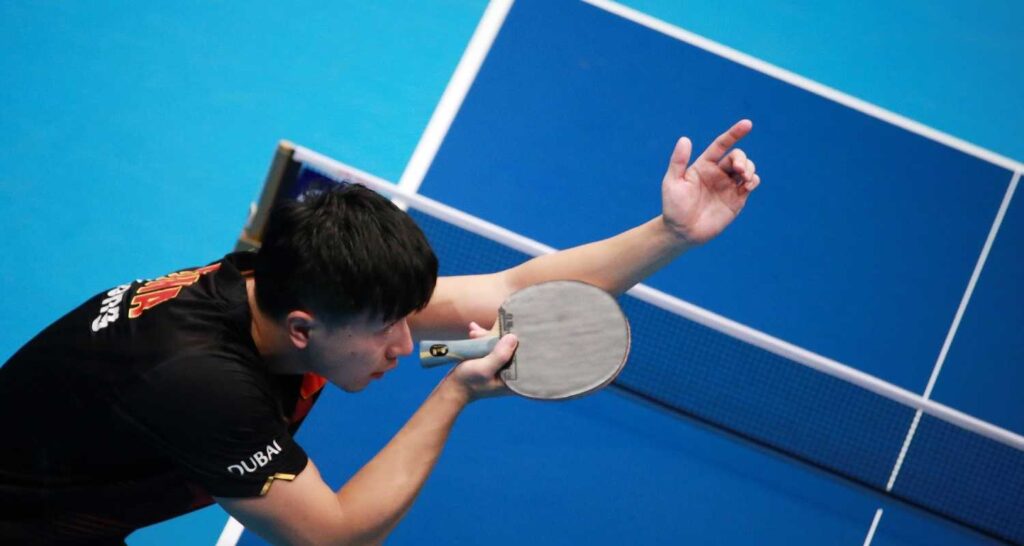 How to Serve in Ping Pong: The Right Execution