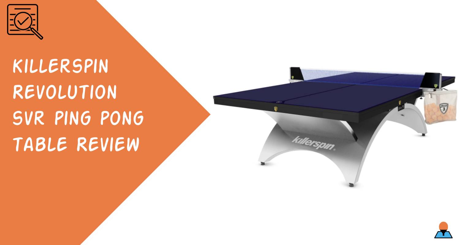Review of Killerspin Revolution SVR Ping Pong Table Feature