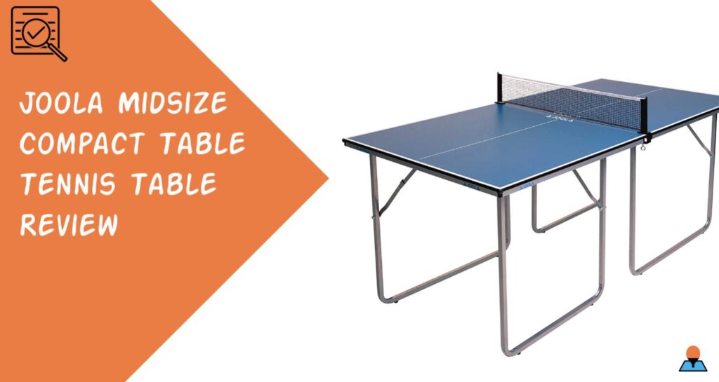 joola midsize compact table tennis table feature