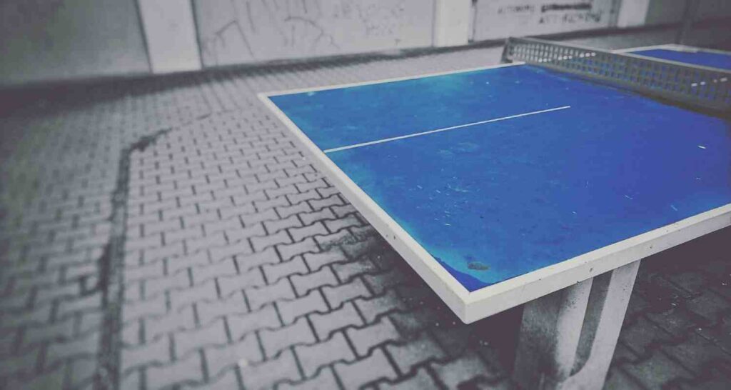 10 Best Ping Pong Tables in 2021: What to Look For 15 playing on outdoor ping pong tables (not on rainy days)