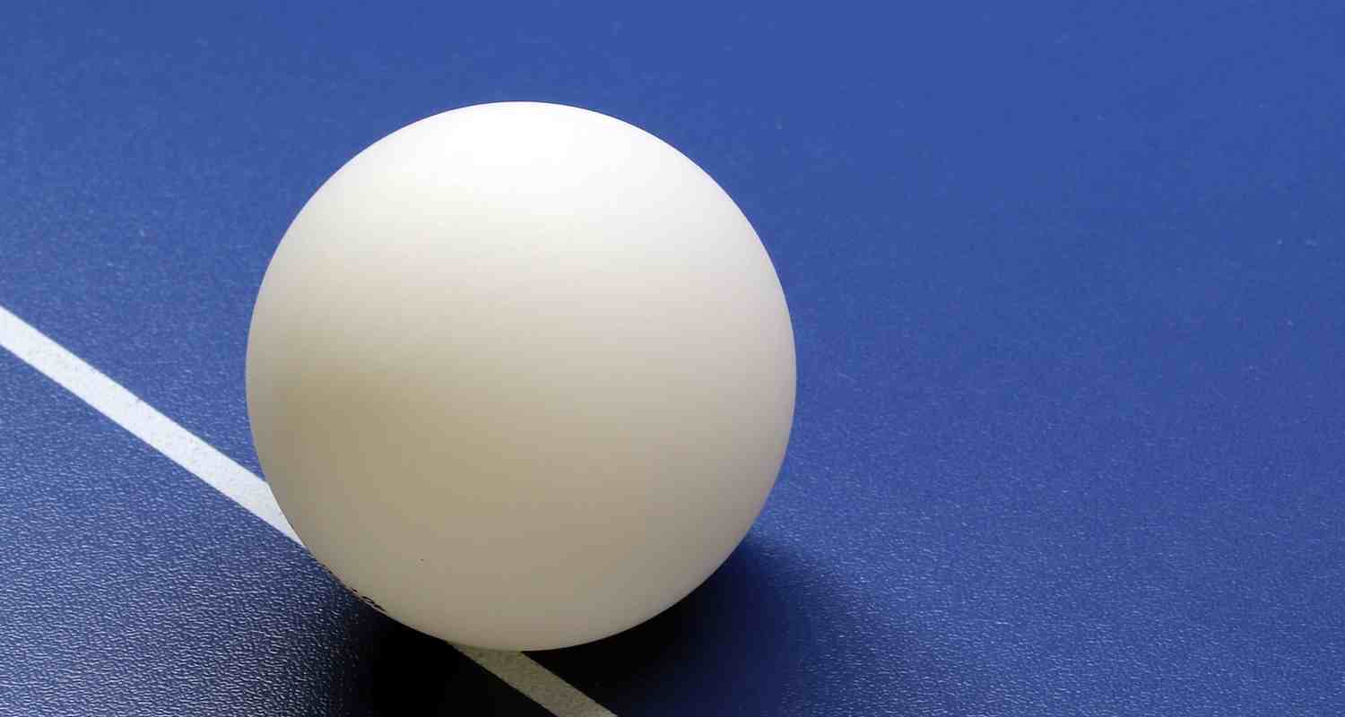 Ping pong ball sizes: Standard versus regulation