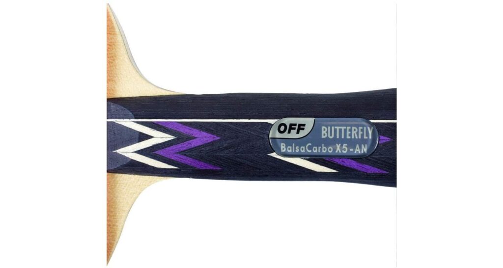 Butterfly Balsa Carbo X5 FL 80 Proline Paddle Review