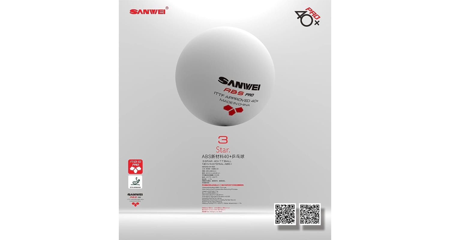 Sanwei ABS Pro 3-Star Balls Review - Single Ball