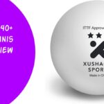 XuShaoFa 40+ Table Tennis Balls Review - Featured