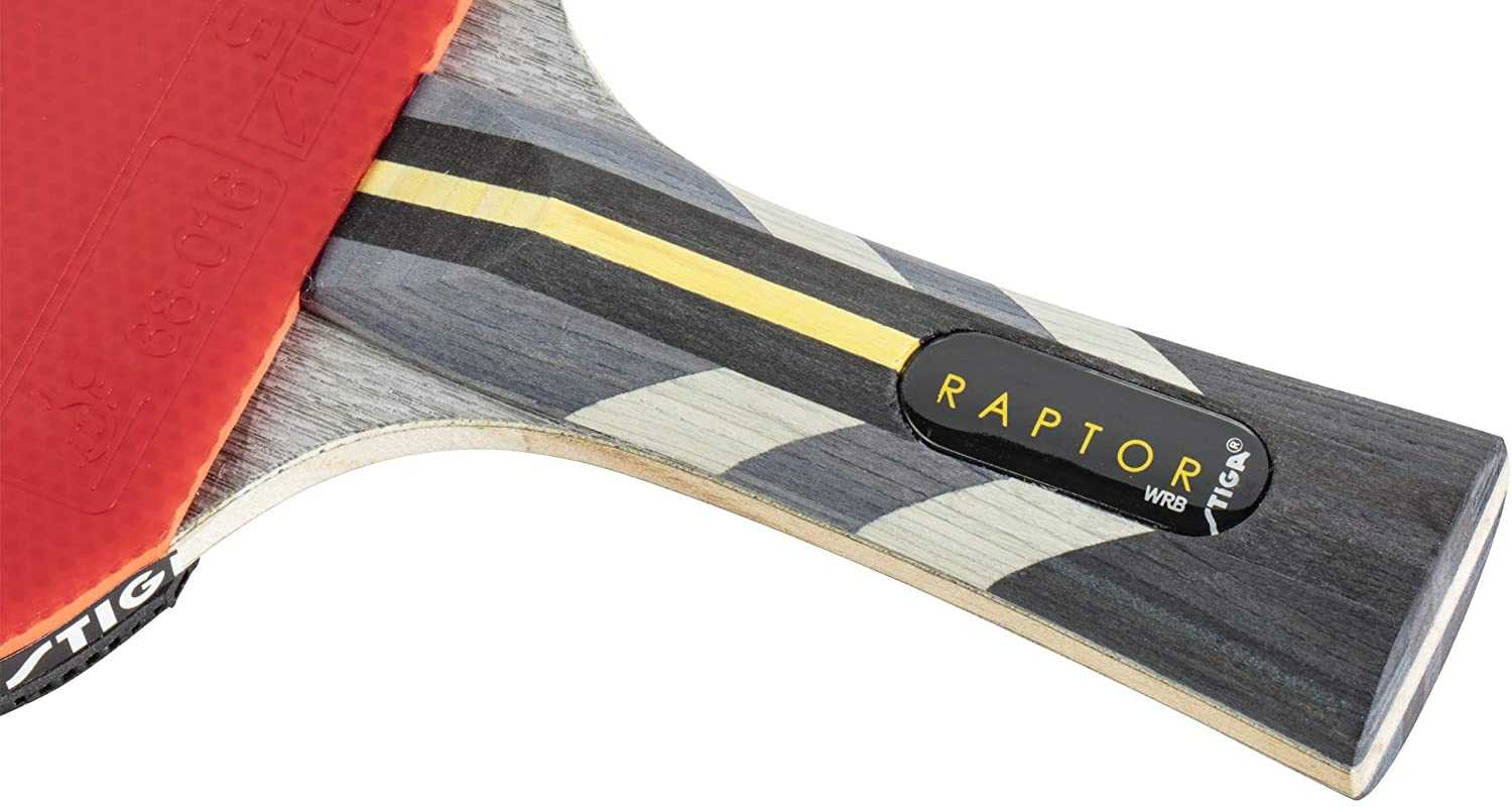 STIGA Raptor Ping Pong Paddle Review 5 STIGA Raptor Ping Pong Paddle Review - Wood