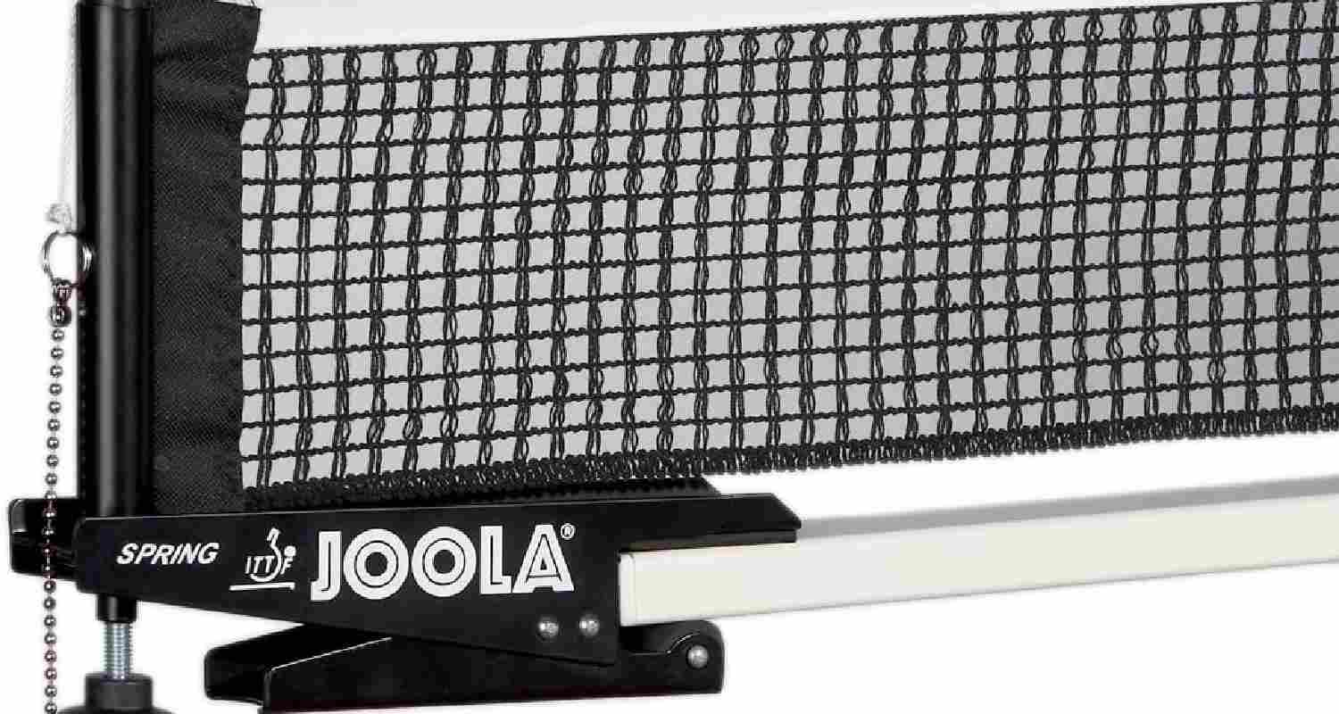 JOOLA Spring Pro Table Tennis Net - Close Up