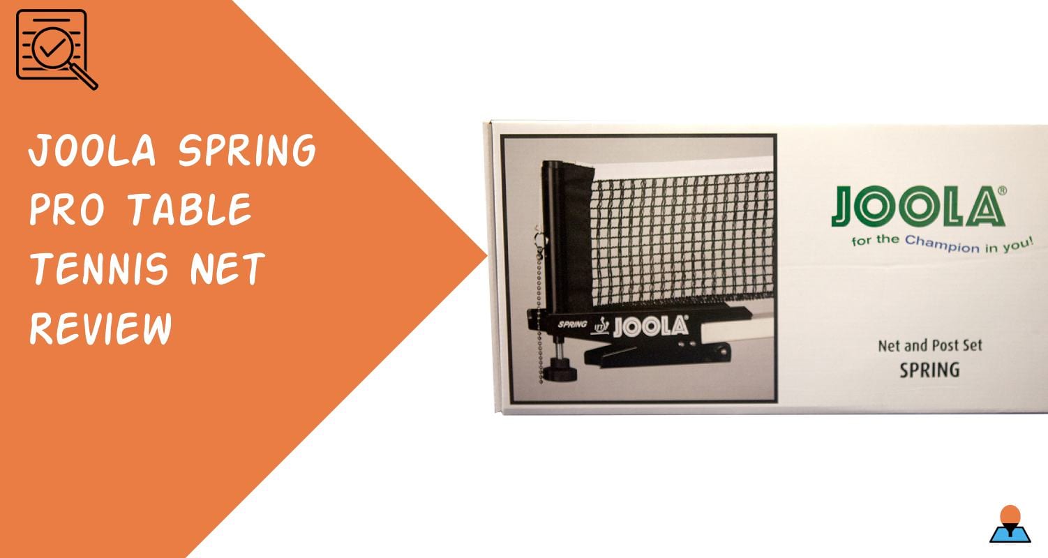 JOOLA Spring Pro Table Tennis Net Review - Featured