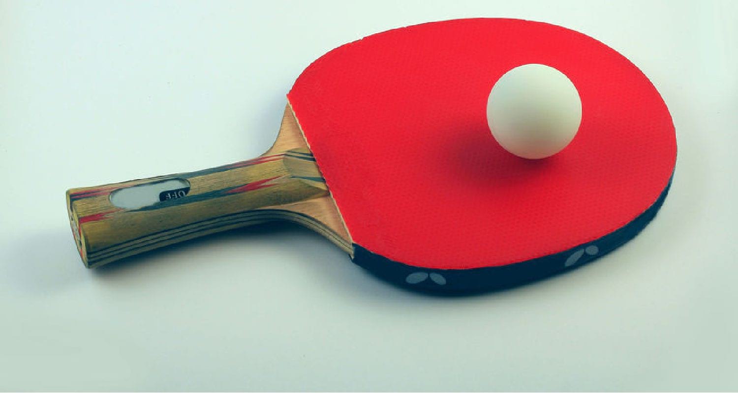 Table Tennis rubber