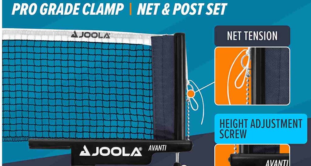 JOOLA Premium Avanti Table Tennis Net Review High Quality