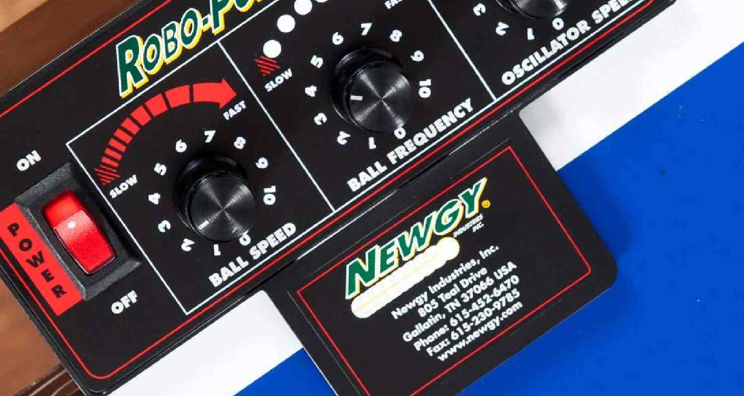 Newgy Robo-Pong 2040+ table tennis robot