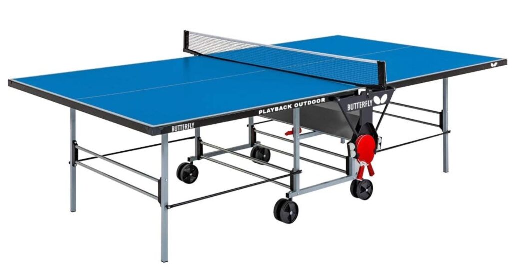 10 Best Ping Pong Tables in 2021: What to Look For 8 Butterfly Playback Rollaway Outdoor Table
