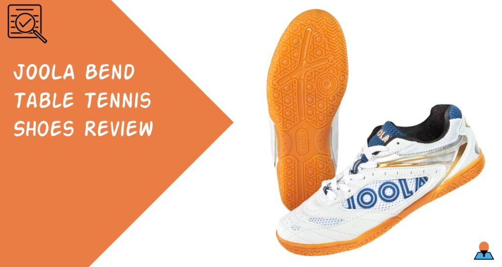 JOOLA Bend Table Tennis Shoes Review Ultra Lightweight