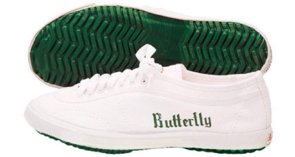 Butterfly 8001 Classics Ping Pong Shoes Review: Superb Grip