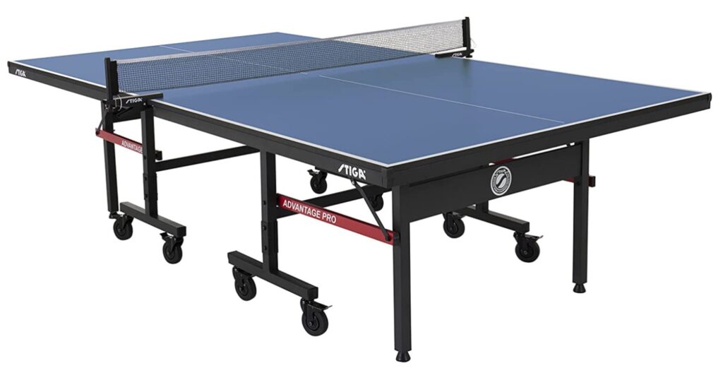 10 Best Ping Pong Tables in 2021: What to Look For 2 STIGA Advantage Pro Table