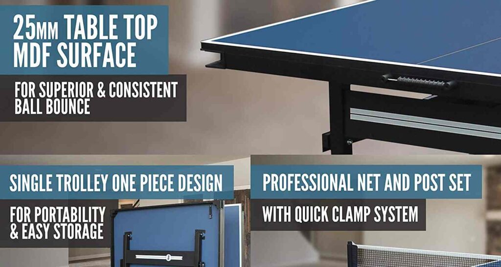 JOOLA Signature Table Tennis Table Review 1year Warranty