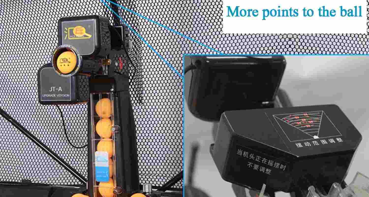 ZXMOTO Table Tennis Robot Review: Affordable 4 Ping Pong Robot