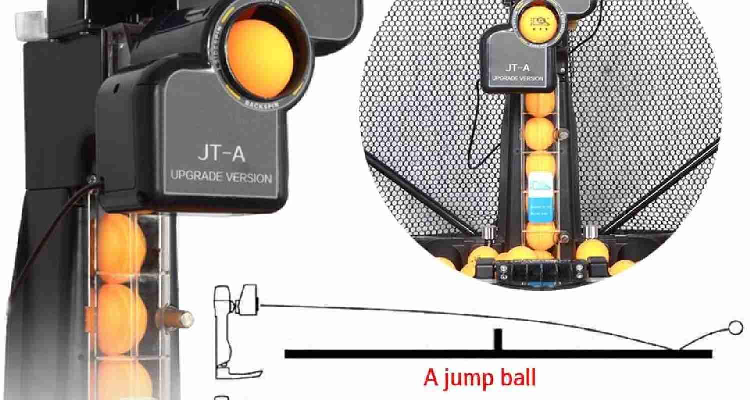 ZXMOTO Table Tennis Robot Review: Affordable 3 Practice table tennis alone