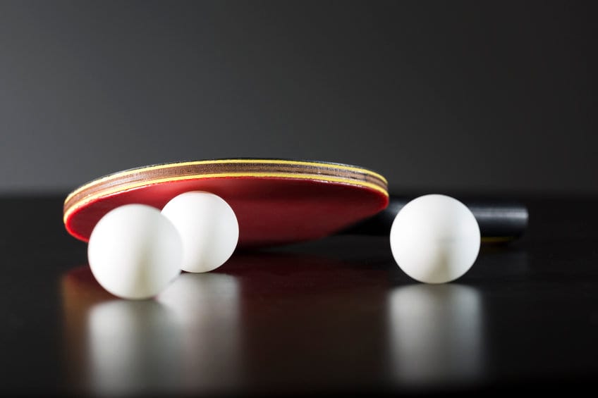 Table Tennis and Ping Pong