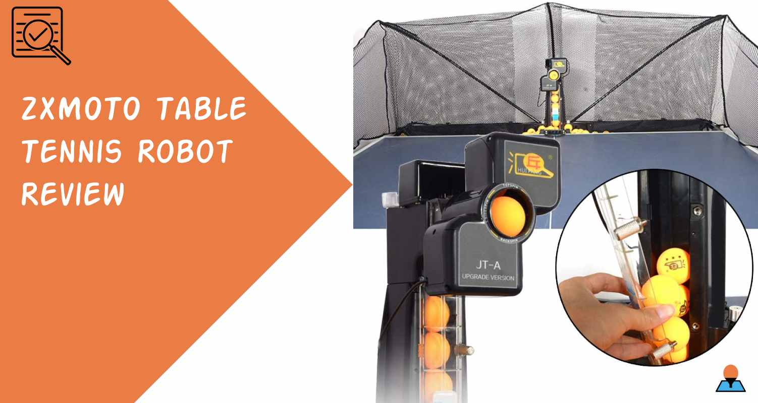 ZXMOTO Table Tennis Robot Review Featured