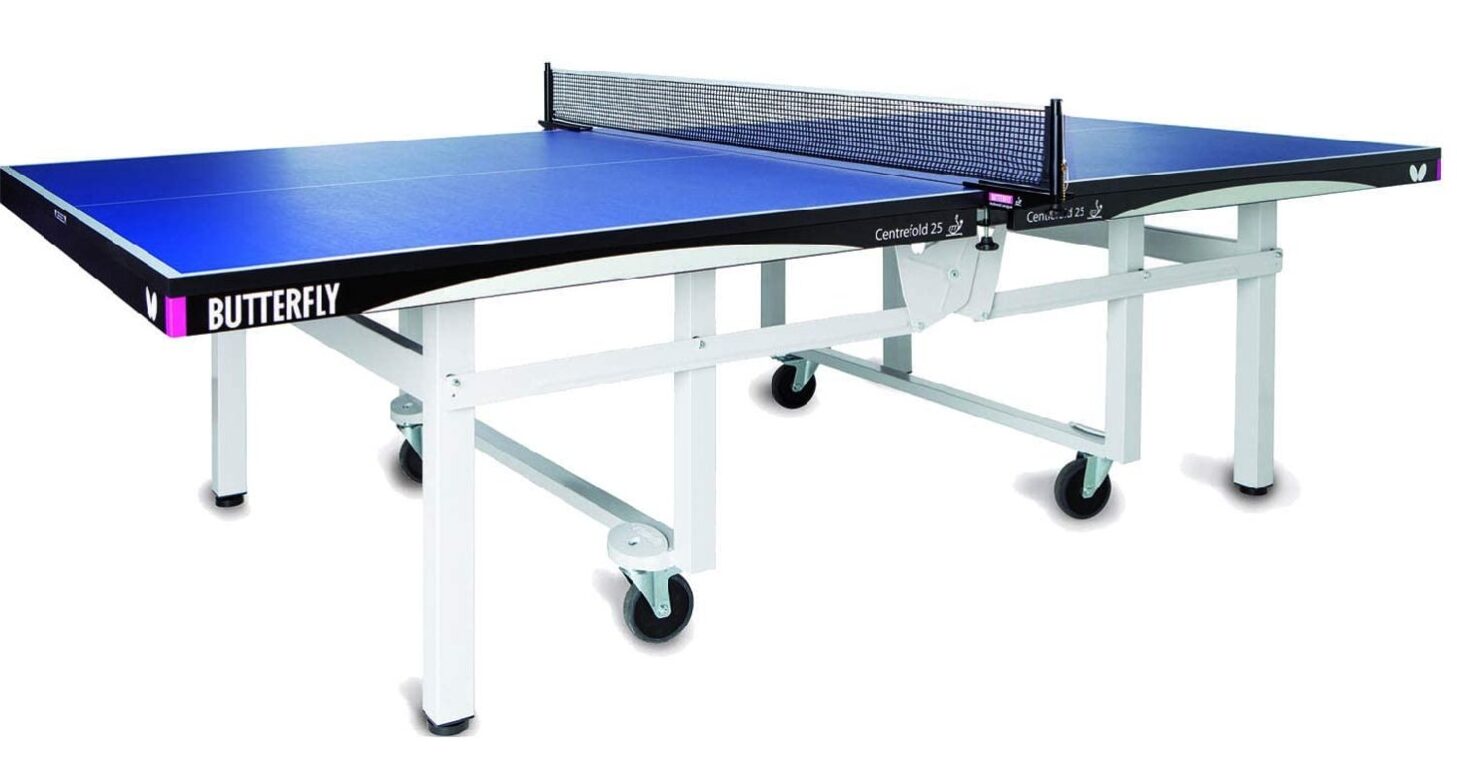 10 Best Ping Pong Tables in 2023: What to Look For 3 Buttlerfly Centrefold 25 Table