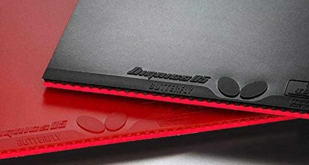Butterfly Dignics 05 Table Tennis Rubber Review Control