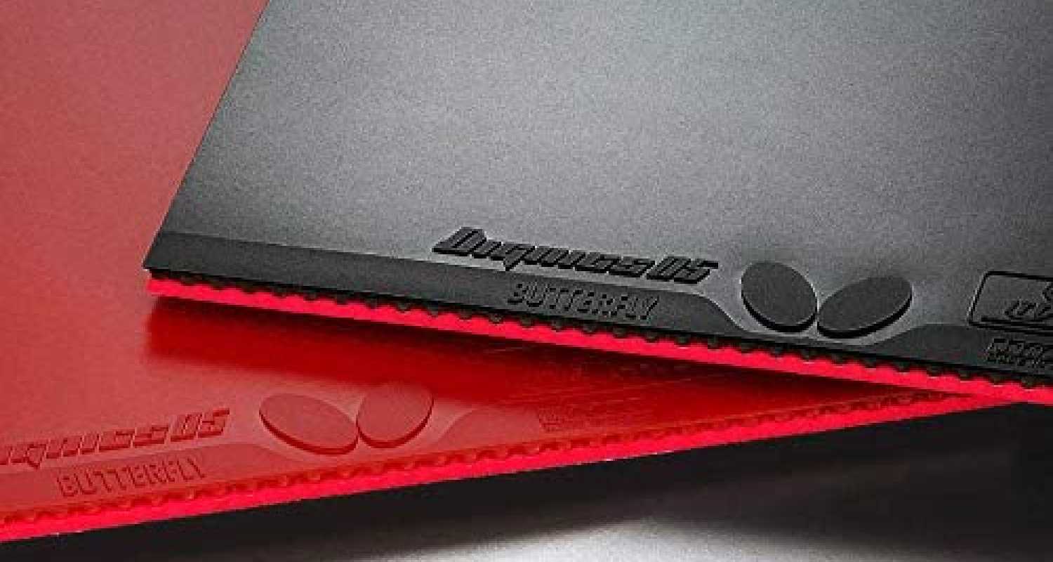 Butterfly Dignics 09C Table Tennis Rubber – High Sponge Ping Pong Paddle Sheet (Made In Japan)