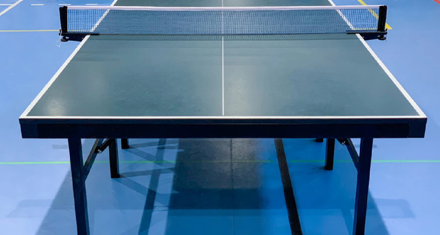Indoor table covers for ping pong