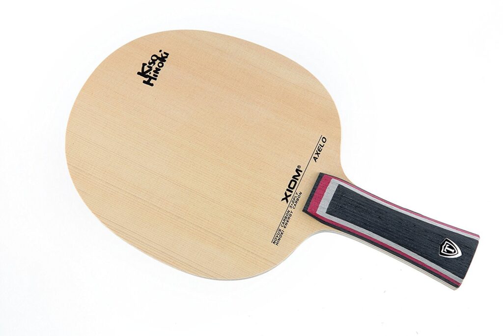 XIOM Axelo Table Tennis Blade Review Outstanding Spin