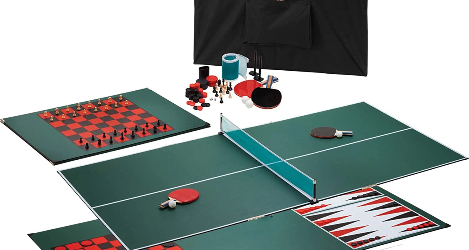 Wide View of Viper Portable Table Tennis Surface