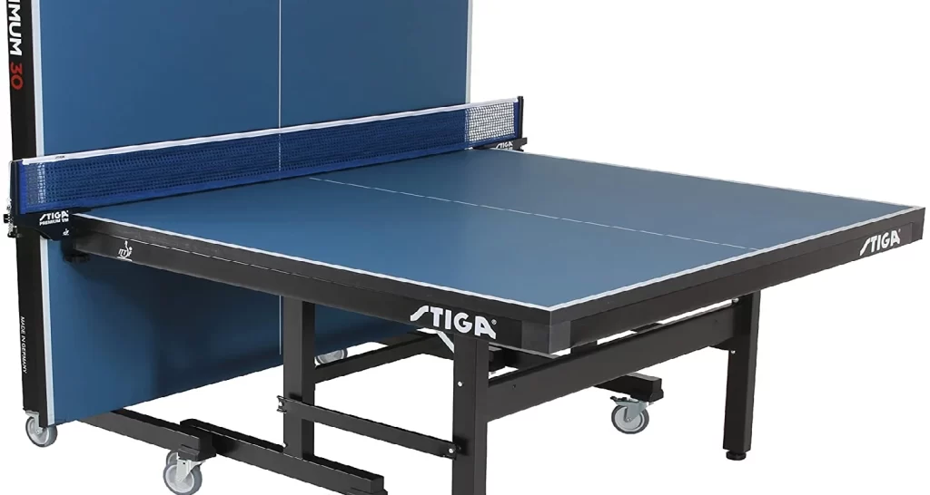 Best table tennis table - Stiga Optimum 30