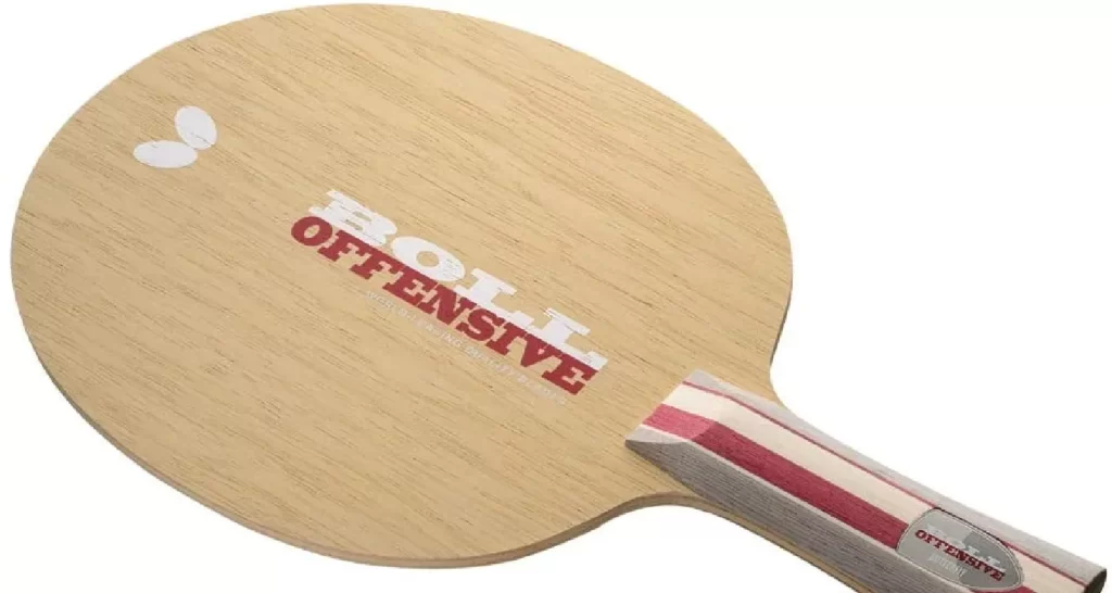 Butterfly Timo Boll Off Proline w/Sriver - affordable table tennis paddle
