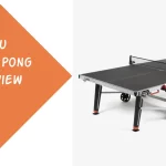 Cornilleau 600X ping pong table review - featured