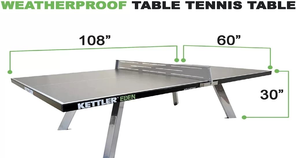 Top ping pong table - Ketter Eden