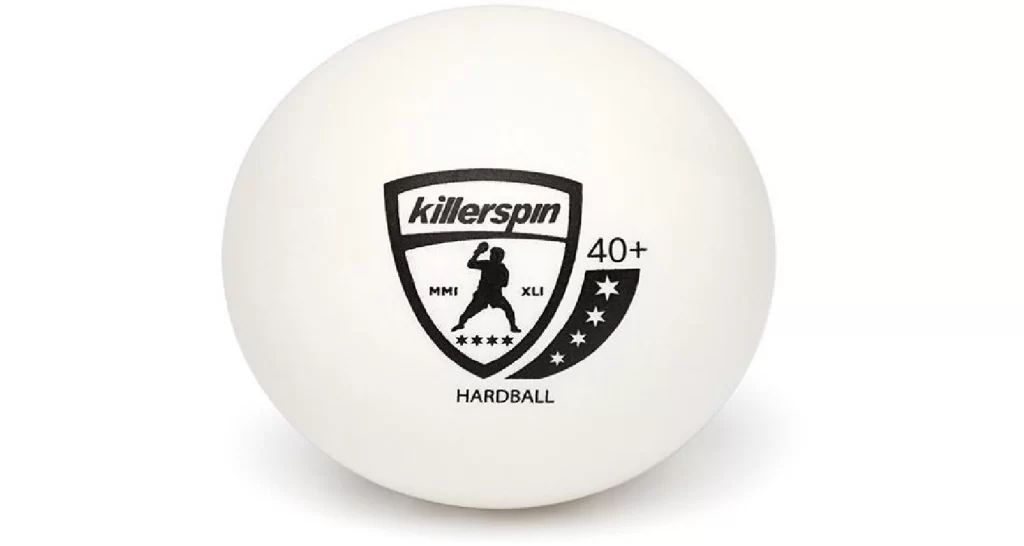 4-Star Killerspin pong pong balls - best ping pong balls