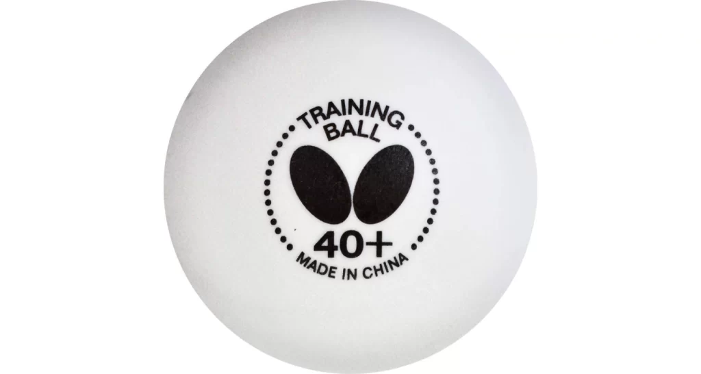 Best training ping pong balls - Butterfly training ping pong balls