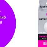 Butterfly Training Ping Pong Balls - Featured