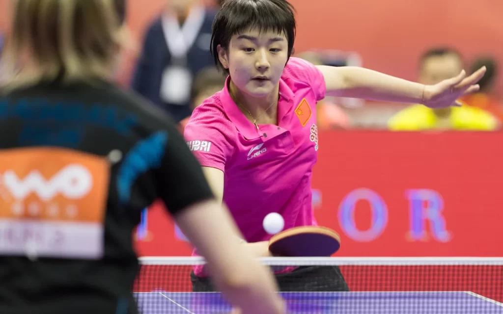 Chen Meng - top player