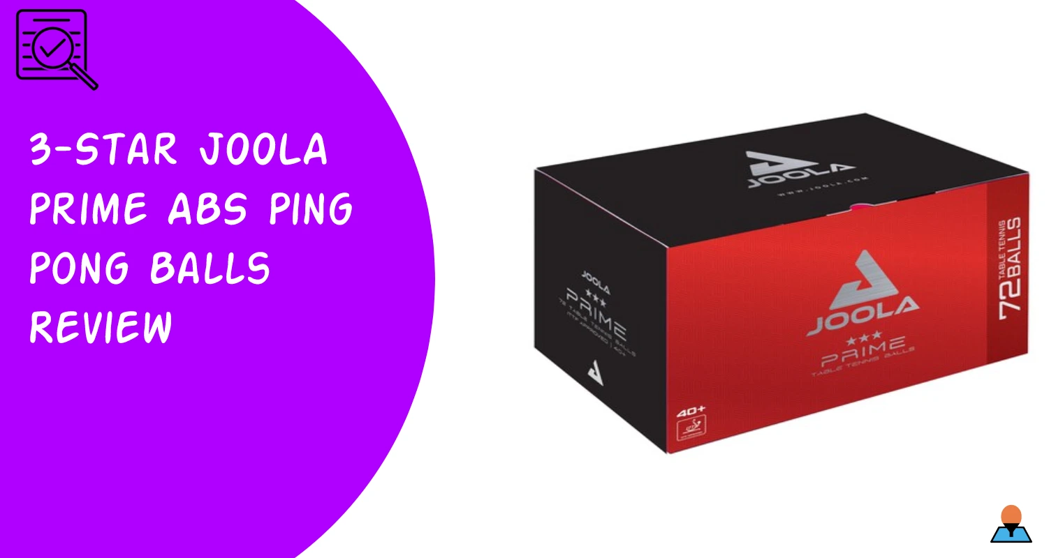 Joola Prime ABS Ping Pong Balls - Featured