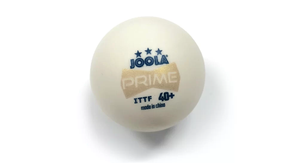 Joola Prime ABS - best table tennis balls