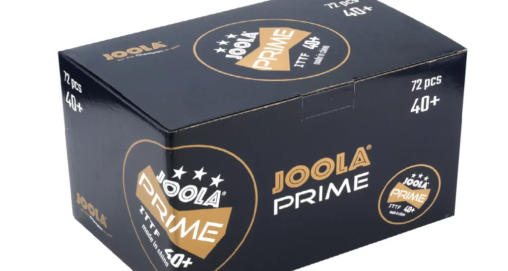 Joola Prime ABS table tennis balls