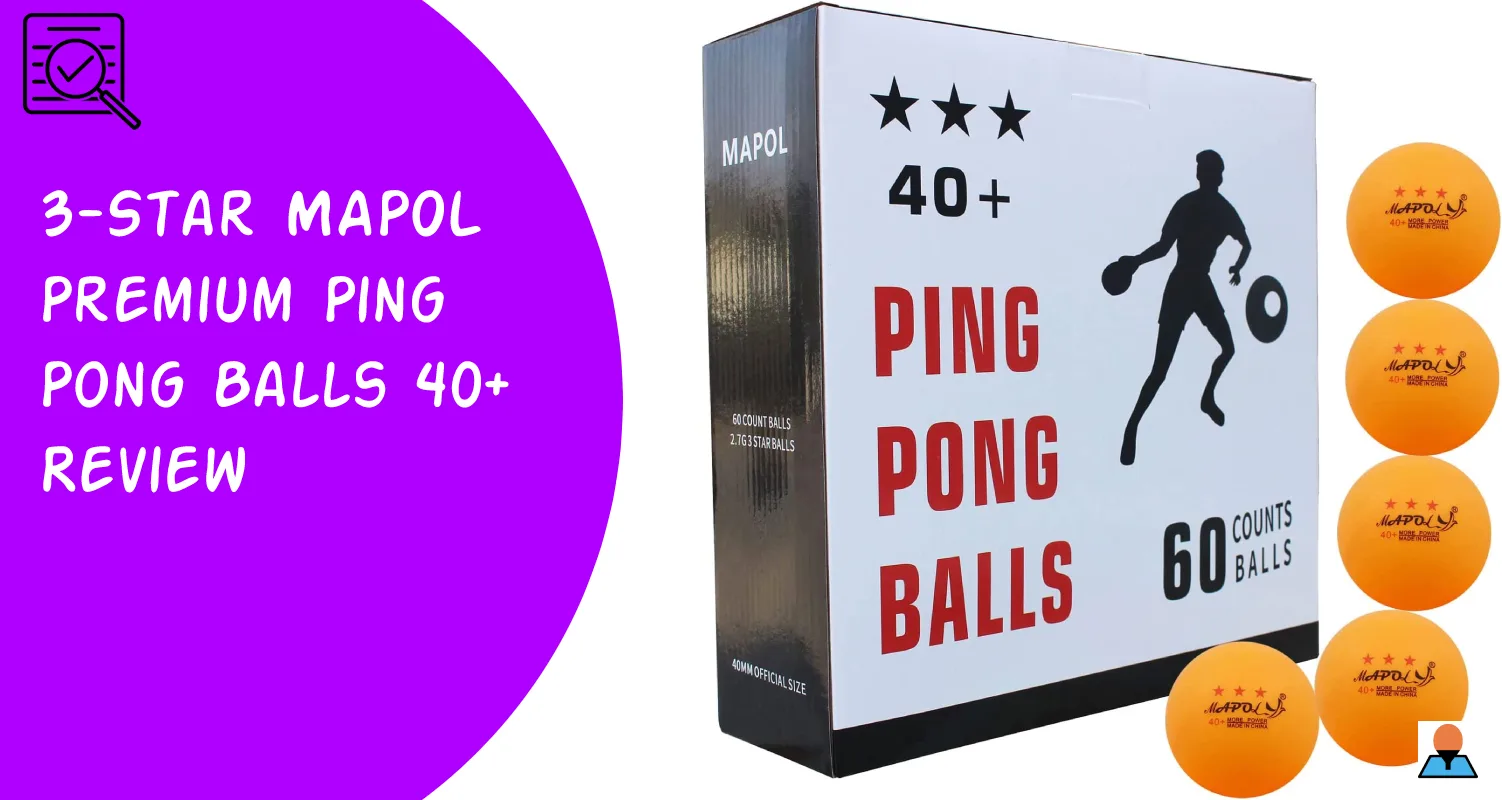 Mapol Premium Ping Pong Balls Review - Featured