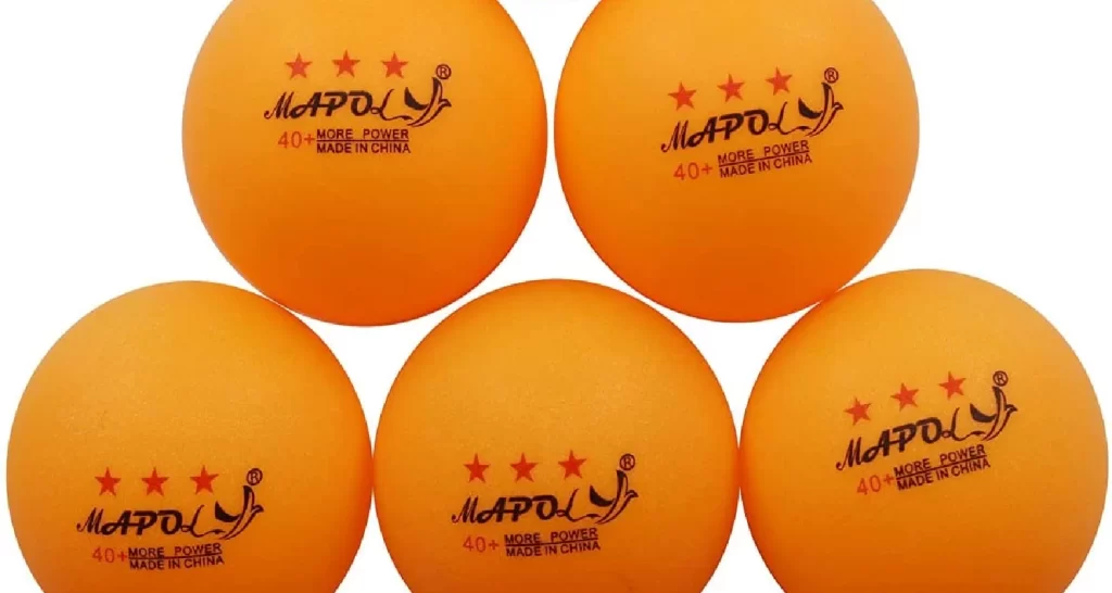 MAPOL Premium ping pong balls - best ping pong balls