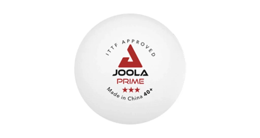 Top ping pong balls - Joola Prime ABS