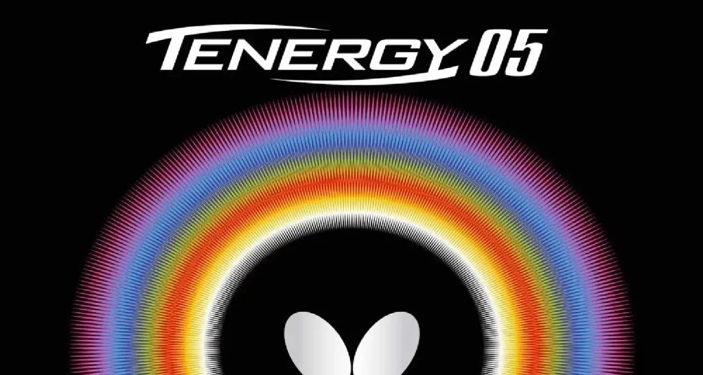 Top ping pong rubber - Butterfly Tenergy 05