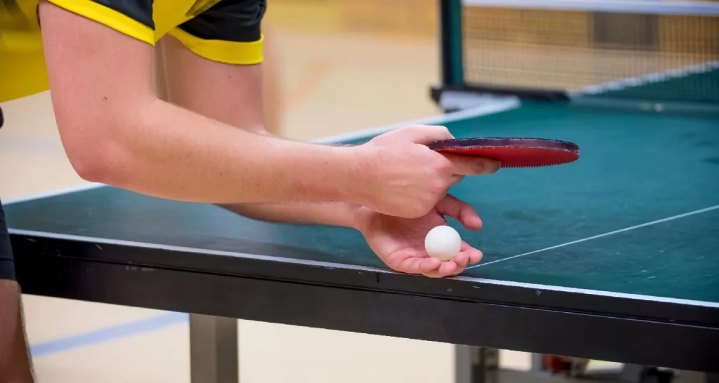 best table tennis players