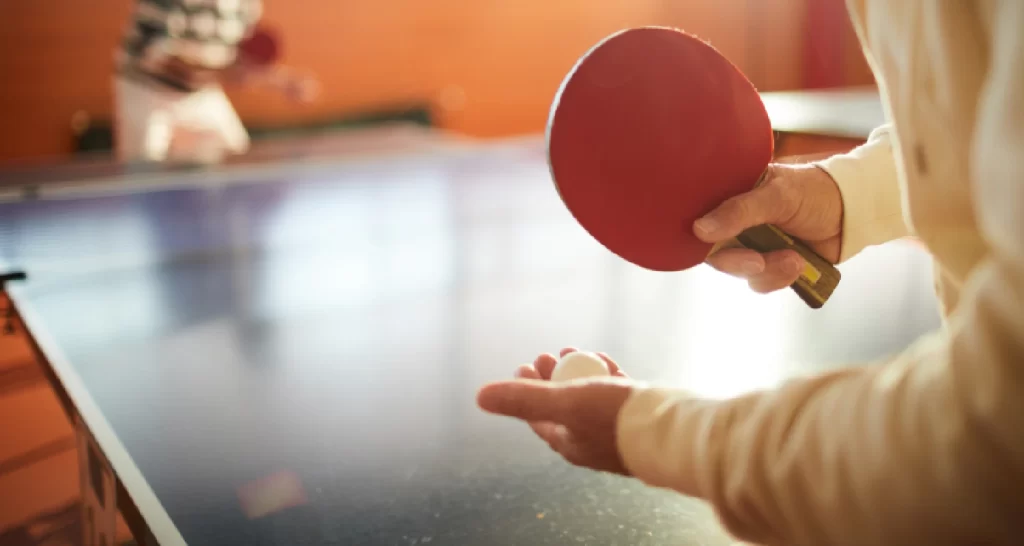 top table tennis players