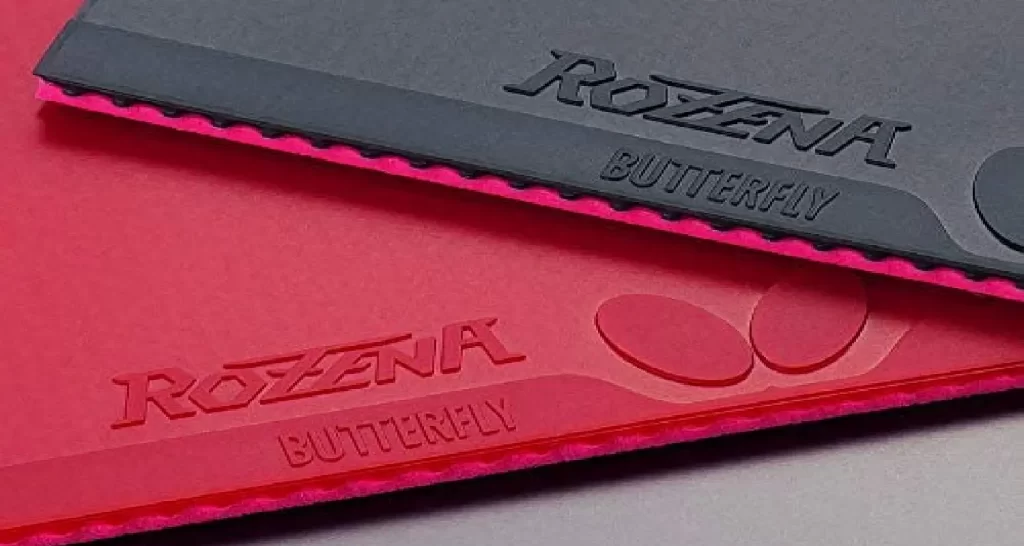 Butterfly Rozena - best ping pong rubber