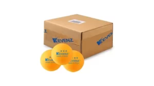 Kevenz 60 Counts 3-star 40+ Premium Ping Pong Balls Review